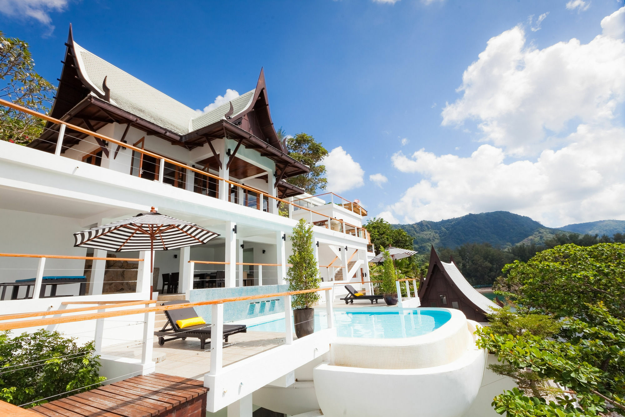 Villa Nevaeh Kamala Beach Exterior foto